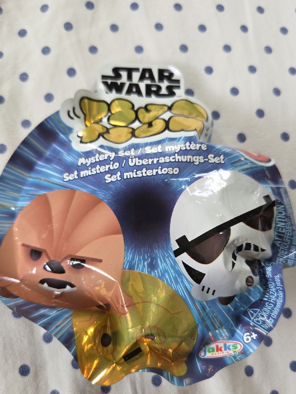 Star Wars Tsum Tsum Mystery Set Series 1 (4 Pack Bundle)